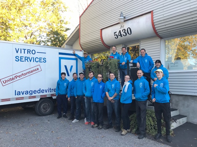 lavage de vitres à Boucherville