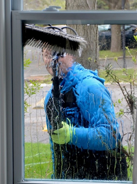 lavage de vitres rive-sud