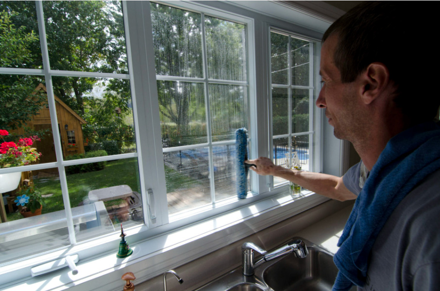 lavage de vitres à Shawinigan